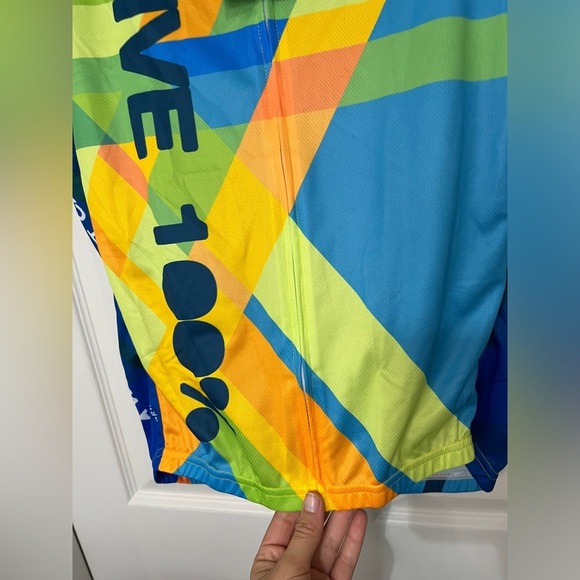 Primal NWT Cycling Jersey Pedal The Cause Cancer- Men’s - Picture 6 of 10